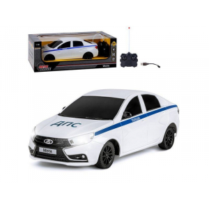 1:16 Lada Vesta полиция